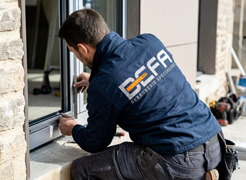 Pose de châssis acier haute sécurité au Luxembourg – fenêtre blindée BEFA
