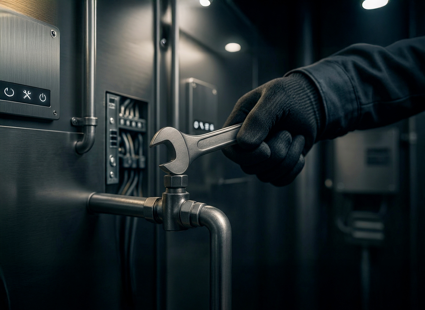 Maintenance de batiment