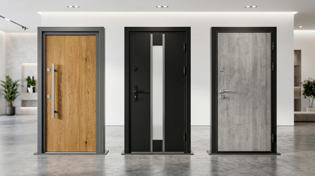 Portes blindées luxembourg design, modern