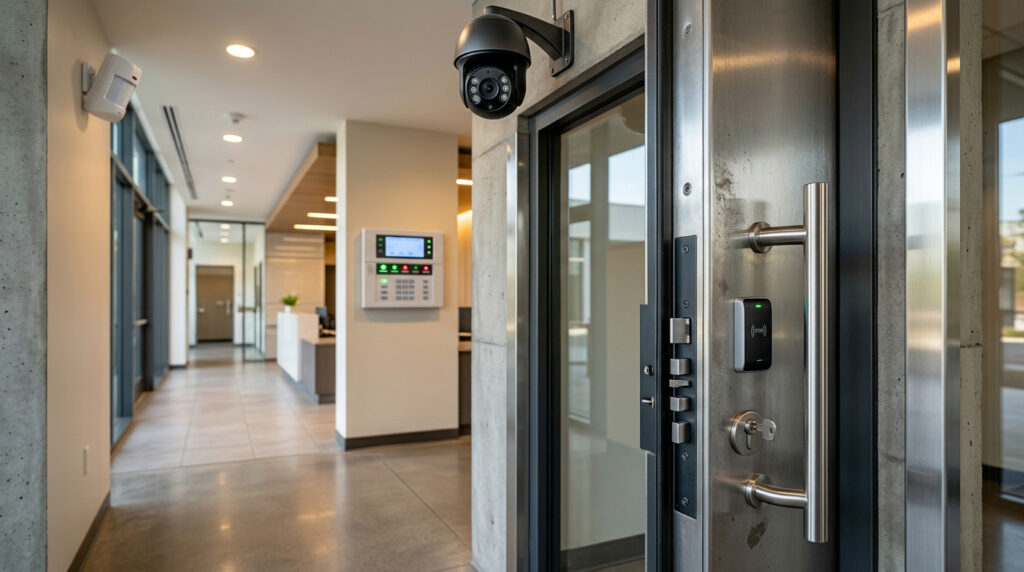 Sécurité mécanique ou électronique