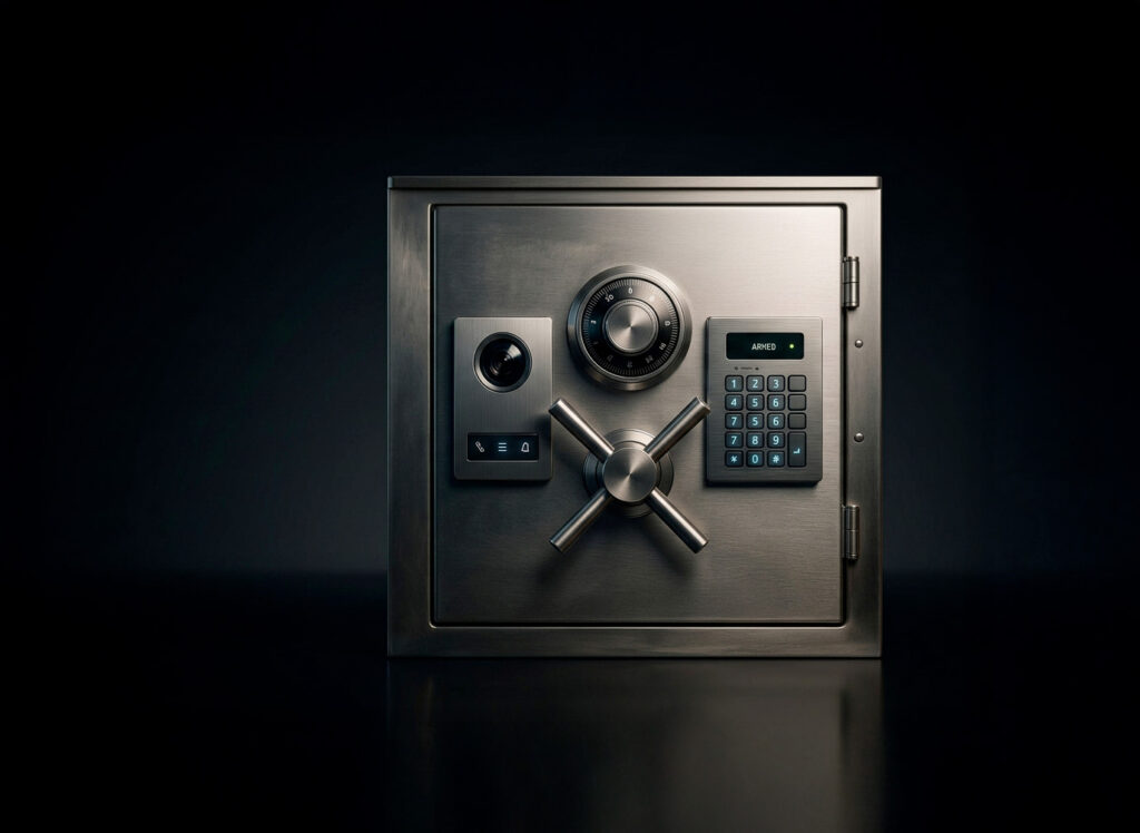 Coffre-fort haute sécurité installé au Luxembourg – protection de biens et documents sensibles